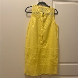 Loft Women a eyelet Dress